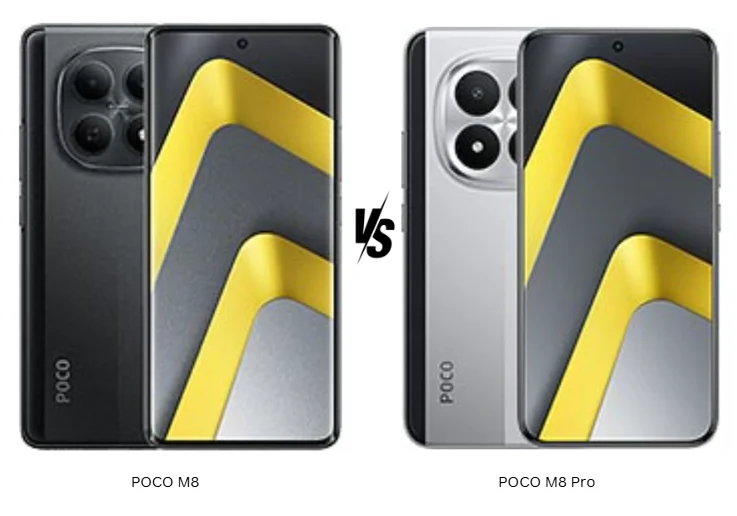 POCO M8 vs M8 Pro: Perbedaan Fitur Utama yang Wajib Kamu Tahu Sebelum Beli