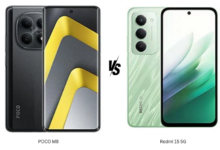 POCO M8 vs Redmi 15 5G: Mana Lebih Unggul dari Sisi Desain & Daya Tahan Baterai?