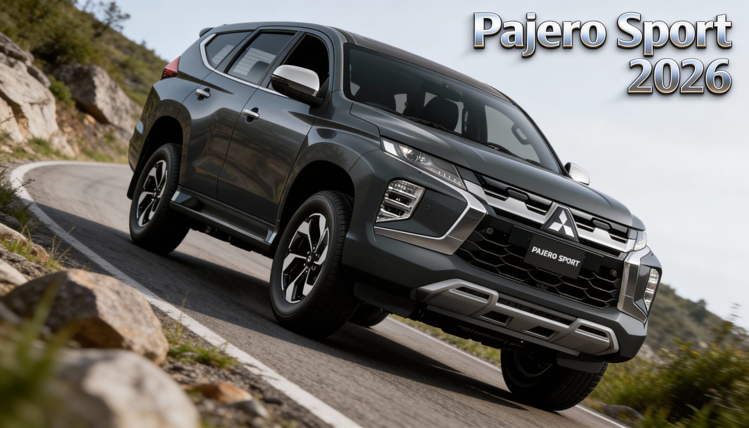Pajero Sport 2026 Terbaru, Masih Jadi SUV Favorit Mulai Rp665 Jutaan