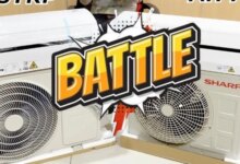 Panasonic vs Sharp AC 0.5 PK: Pilih Desain Oval atau Garansi Kompresor 10 Tahun?