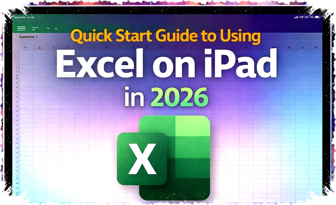 Panduan Cepat Excel iPad 2026: Setup, Tips Efektif, Widget, dan Shortcut untuk Produktivitas Maksimal