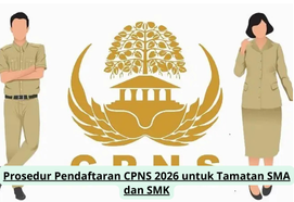 Panduan Lengkap Cara Daftar CPNS untuk Lulusan SMA dan SMK Serta Syarat Terbarunya