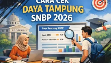Panduan Lengkap Cek Kuota Pendaftaran SNBP 2026 pada Berbagai Perguruan Tinggi Negeri