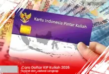 Panduan Lengkap Pendaftaran KIP Kuliah 2026: Persyaratan dan Tanggal Penting