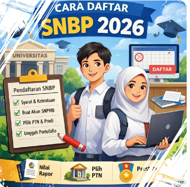 Panduan Lengkap Pendaftaran SNBP untuk Siswa Kelas 12: Langkah Mudah dan Cepat