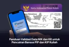 Panduan Lengkap Validasi NIK dan KK untuk Pencairan Bansos PIP & KIP Kuliah 2026