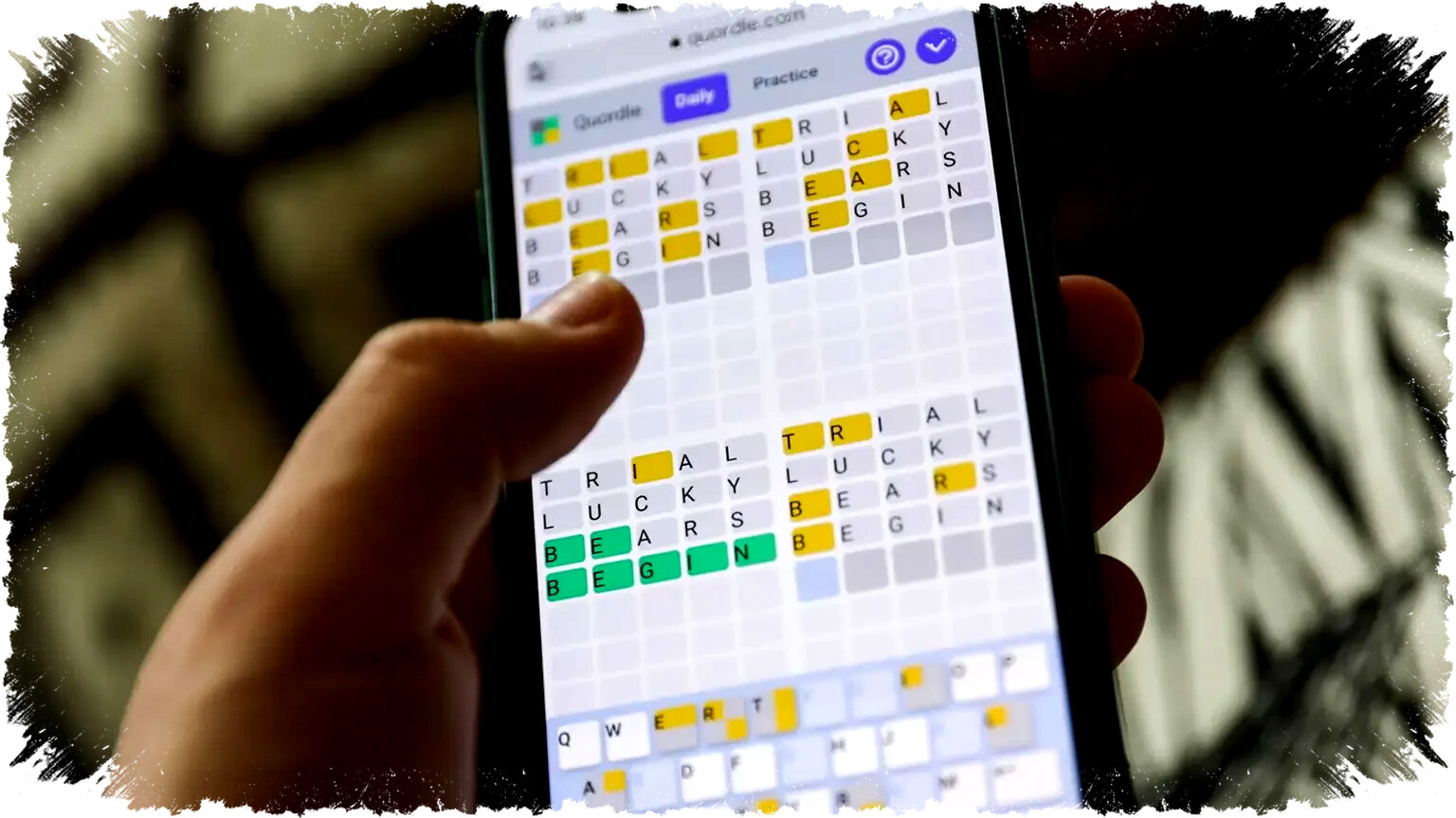 Panduan Quordle #1461 Sabtu 24 Jan 2026: Petunjuk Vokal, Huruf Berulang & Jawaban Lengkap