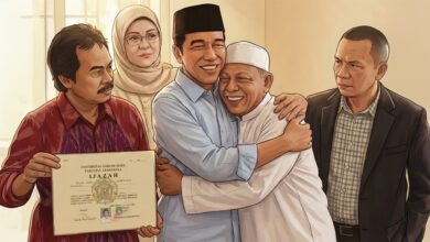 Pelukan Jokowi dan Eggi Sudjana di Solo Akhiri Perseteruan Ijazah, Apa Langkah Selanjutnya Roy Suryo?