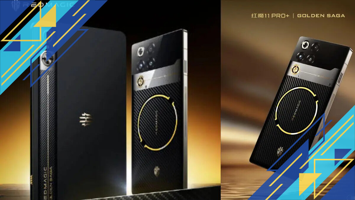 Peluncuran Terbatas Red Magic 11 Pro+ & Gaming Tablet 3 Pro Edisi Golden Saga Segera Hadir