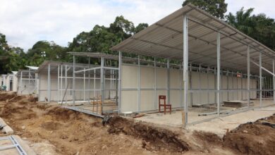 Pembangunan Huntara di Palembayan Kabupaten Agam Dipercepat, Target Selesai Sebelum Ramadhan