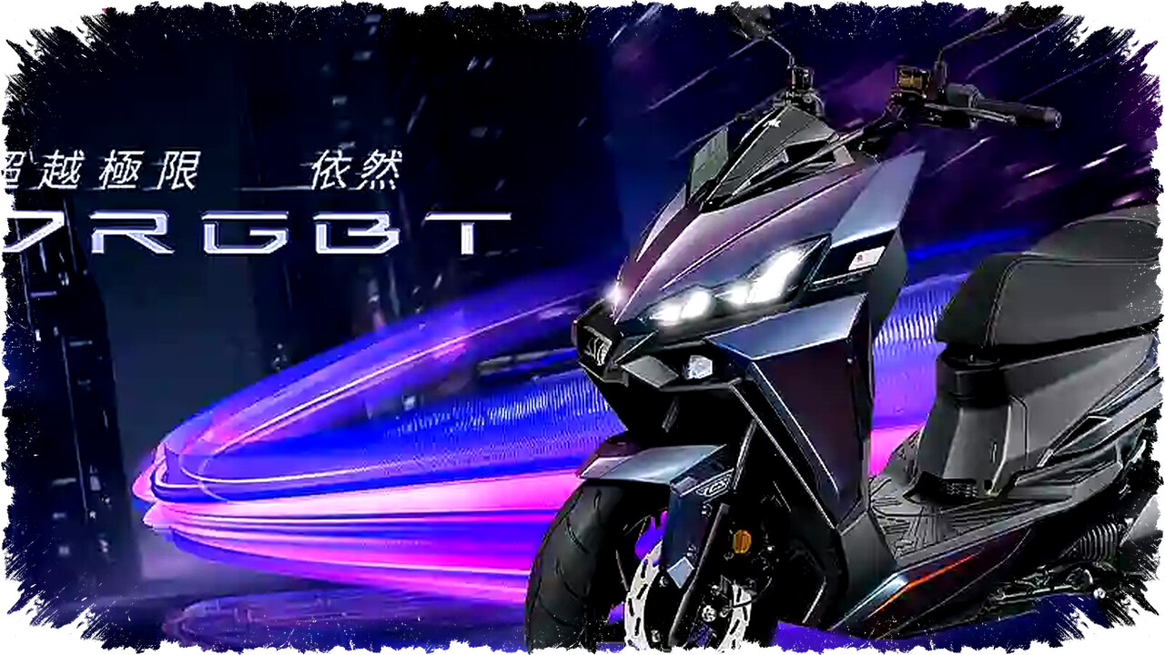 Pembaruan SYM DRGBT 2026: Skutik Sporty dengan Fitur ABS, TCS, Desain Naga & Warna Baru! Pembaruan SYM DRGBT 2026: Skutik Sporty dengan Fitur ABS, TCS, Desain Naga & Warna Baru!