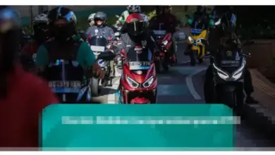 Pengalaman Seru Touring Motor Listrik Bareng Komunitas Jelajahi Wilayah Jakarta Selatan