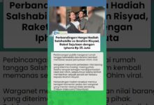 Perbandingan Harga Hadiah Salshabilla vs Ibrahim Risyad: Raket Sejutaan atau iPhone Rp 25 Juta?
