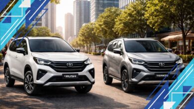 Perbandingan Harga Toyota Rush dan Daihatsu Terios, Berikut Selisih dan Keunggulannya