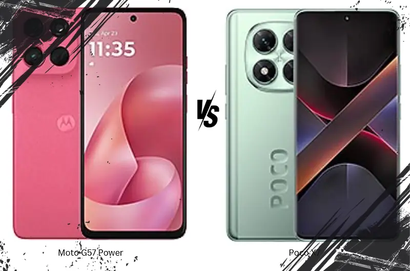 Perbandingan Moto G57 Power dan POCO X7 5G: Pilihan Smartphone Mid-Range Terbaik untuk Awal Tahun