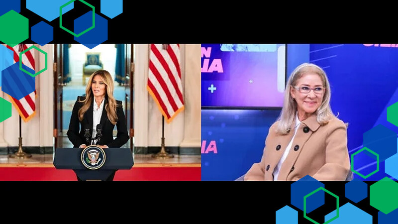 Perbandingan Pengaruh Ibu Negara AS dan Venezuela dalam Dunia Politik dan Sosial