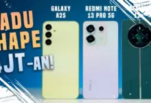 Perbandingan Redmi Note 13 Pro, Realme 12 Plus, dan Samsung A25: Pilihan Terbaik untuk Smartphone Serba Bisa