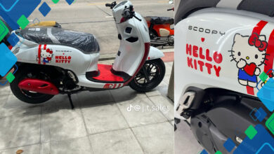 Perbedaan Menarik Honda Scoopy Thailand dan Versi Spesial Hello Kitty yang Wajib Diketahui