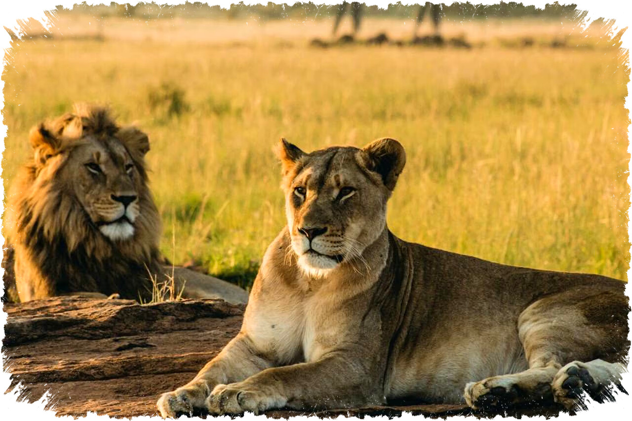 Perbedaan Peran Singa Jantan & Betina: Berburu, Lindungi Wilayah, dan Rawat Anak Kawanan Perbedaan Peran Singa Jantan & Betina: Berburu, Lindungi Wilayah, dan Rawat Anak Kawanan