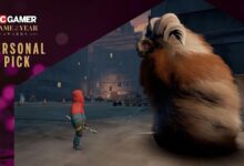 Permainan tentang boneka beruang raksasa melarikan diri dari dunia yang sekarat jadi favorit saya tahun ini