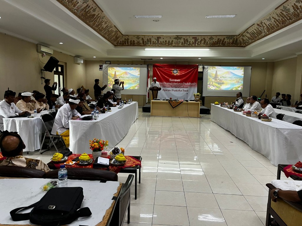 Pesamuhan Madya PHDI Bali Putuskan Tawur dan Nyepi Tahun Ini Ditiadakan, Ini Alasannya