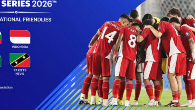 Peserta FIFA Series: Timnas Indonesia Bertanding Satu Grup Melawan Bulgaria dan Negara Lain