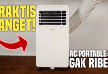 Pilihan AC Portable Praktis untuk Pendingin Ruangan Tanpa Instalasi Mahal di Dinding