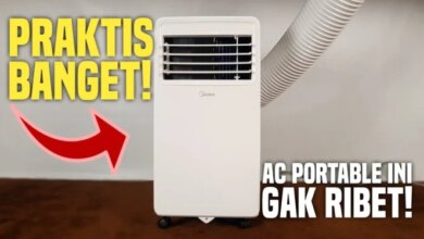 Pilihan AC Portable Praktis untuk Pendingin Ruangan Tanpa Instalasi Mahal di Dinding