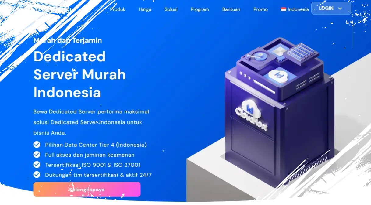 Pilihan Dedicated Server Terbaik dari Data Center Lokal untuk Kinerja Maksimal Website Anda