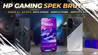 Pilihan HP Gaming Terbaik di Kisaran 4-5 Jutaan dengan Performa Andal dan Fitur Unggulan
