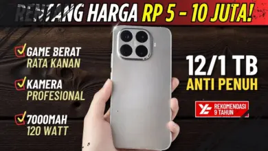 Pilihan HP Terbaik di Kisaran 5-10 Jutaan untuk Performa Maksimal dan Fitur Terkini