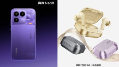 Pilihan Warna & Desain Realme Neo 8 Terungkap, Realme Buds Air 8 Juga Siap Meluncur