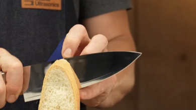 Pisau Dapur C-200: Teknologi Masa Depan yang Memotong Nyaris Tanpa Tenaga dengan Mudah