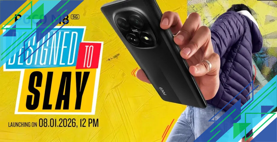 Poco M8 5G Hadir dengan Desain Tipis dan Nyaman Digenggam