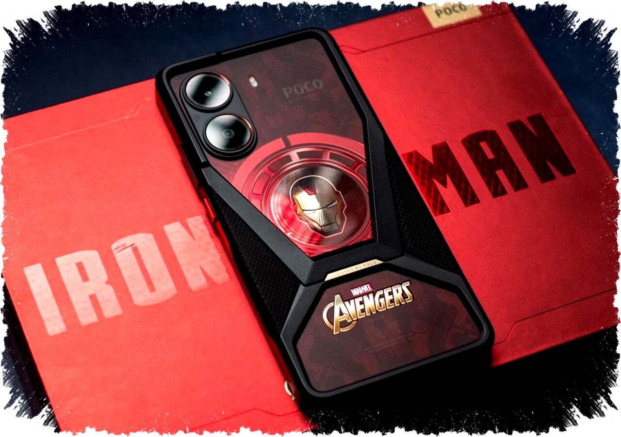 Poco X8 Pro Iron Man Edition 2026: Baterai 9000 mAh & Chipset Dimensity 8500, Performa Tangguh!