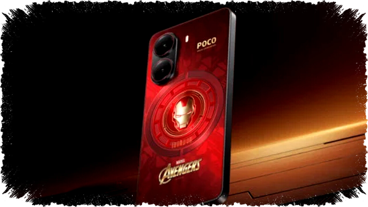 Poco X8 Pro Iron Man Edition Resmi Bersertifikat, Siap Meluncur Januari 2026 dengan Desain Eksklusif!