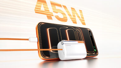 Power Bank 10.000mAh Sharge Hadir, Fast Charging 45W & Kabel Terintegrasi