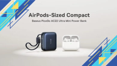 Power Bank Mini Berkapasitas Besar 10.000mAh dengan Fast Charging 45W Resmi Diluncurkan