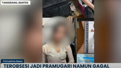 Pramugari Gadungan Terungkap Setelah Pakai Seragam Lengkap Saat Naik Pesawat