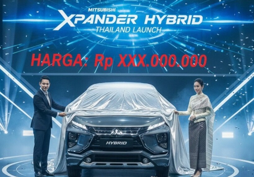 Prediksi Harga Mitsubishi Xpander Hybrid Indonesia Sebelum Rilis, Mulai Rp400 Jutaan – Cek Detailnya!