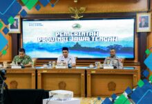 Produksi Padi di Jawa Tengah Diperkirakan Tumbuh Signifikan, Dorong Ketahanan Pangan Lokal