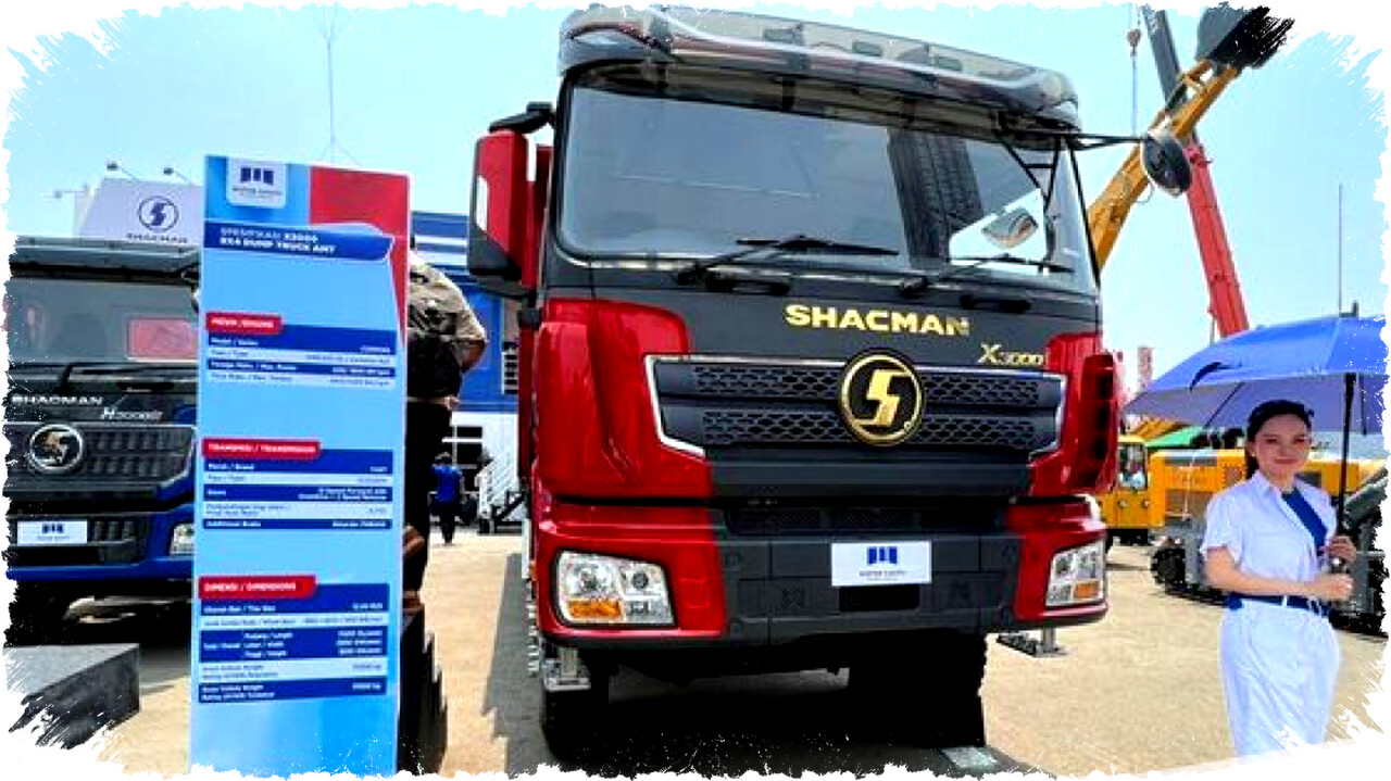 Produsen Truk Lokal Resah, Serbuan Truk Impor China dengan Standar Emisi Rendah Tekan Produksi Indonesia