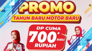 Promo Motor Terbaru: DP Ringan Mulai 700 Ribu & Hadiah Motor Gratis Menanti Kamu!