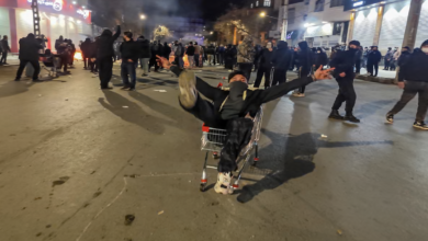 Protes Besar di Iran, Khamenei Tuding Demonstran Sebagai Perusak Ketertiban