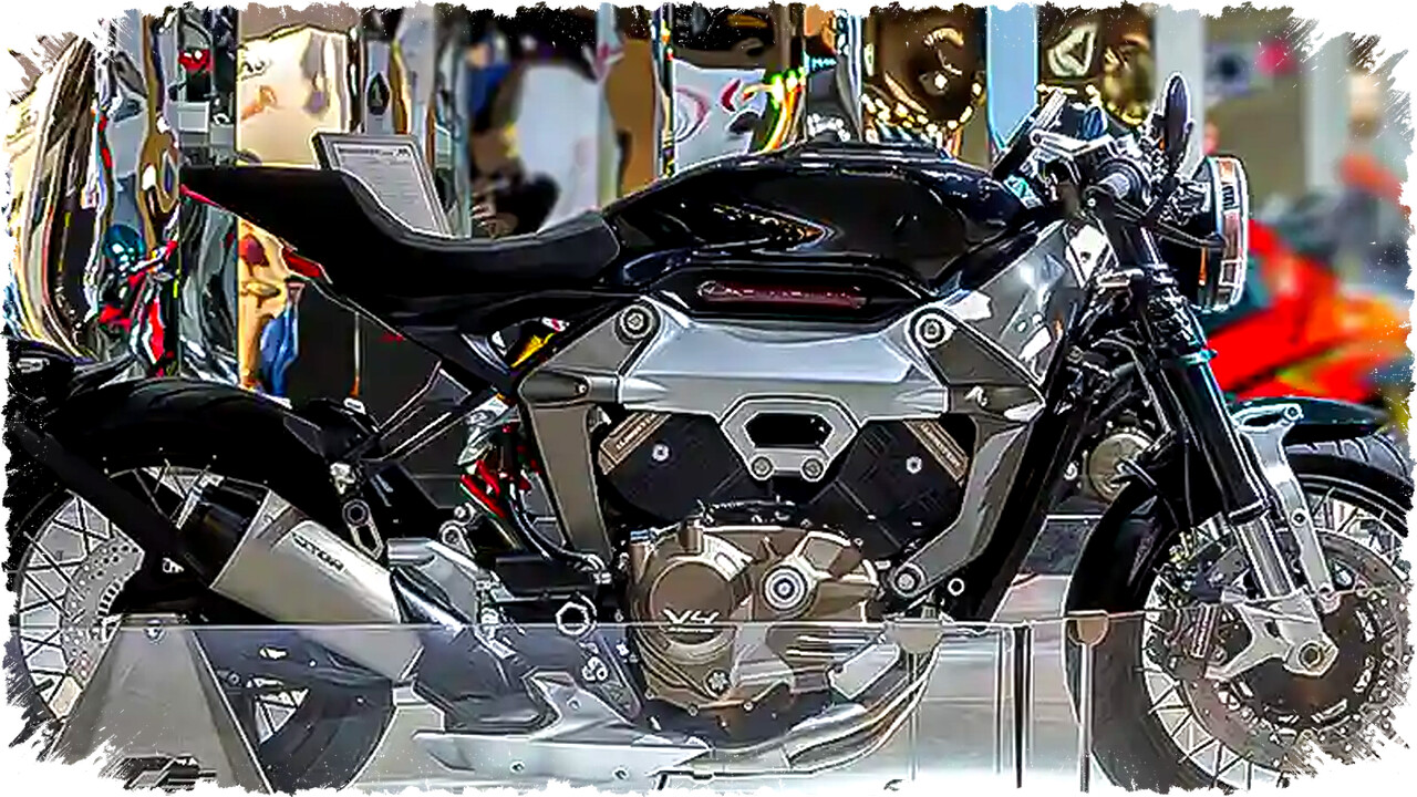 QJMotor EQUUS 600 Cafe Racer Mesin V4, Retro-Modern, Dijual Rp198 Jutaan, Saingi Suzuki SV650X! QJMotor EQUUS 600 Cafe Racer Mesin V4, Retro-Modern, Dijual Rp198 Jutaan, Saingi Suzuki SV650X!