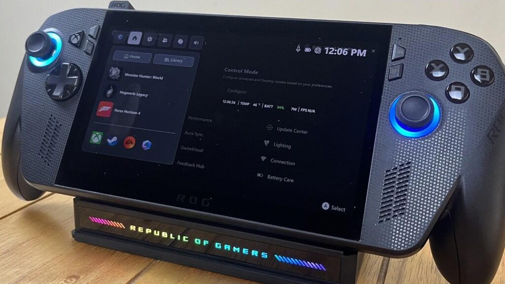 ROG Xbox Ally X: Handheld Gaming PC Ergonomis dengan Performa Tinggi, Main Game Bebas di Mana Saja!
