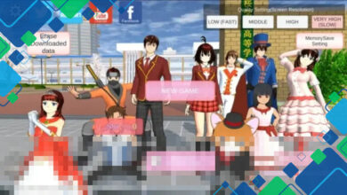 Rahasia Popularitas Sakura School Simulator yang Membuat Gamer Ketagihan Bermain
