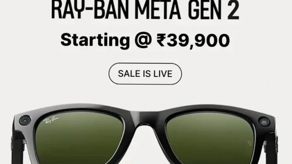 Ray-Ban Meta Wayfarer Gen 2: Kacamata Pintar Resmi Tersedia di Amazon dan Flipkart