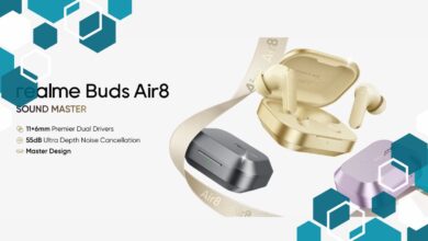 Realme Buds Air 8 Hadir dengan Dual Driver 11mm+6mm dan Teknologi ANC Ultra-Depth 55dB