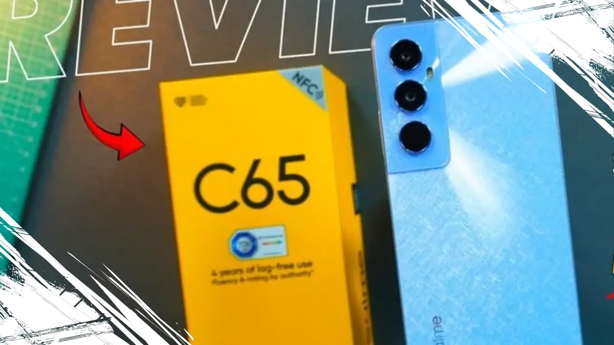 Realme C65, Pilihan Terjangkau dengan Desain Elegan dan Performa Andal untuk Aktivitas Sehari-hari